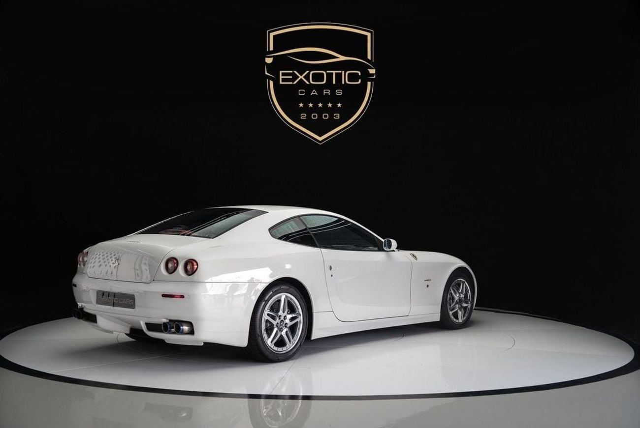 فيراري 612 F1 SCAGLIETTI Ferrari 612 Scaglietti HGT Package