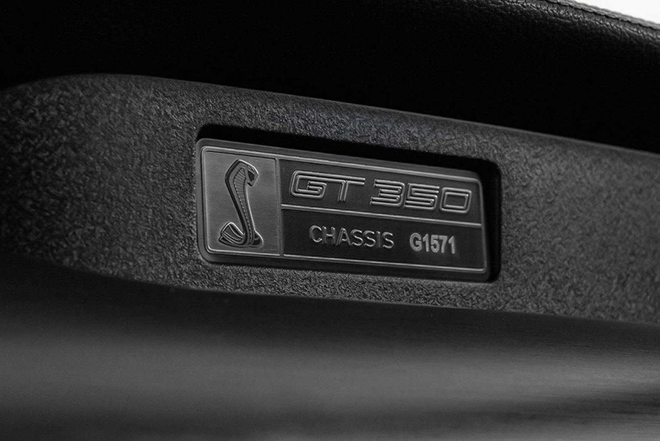 Ford Mustang Ford Shelby Mustang GT350