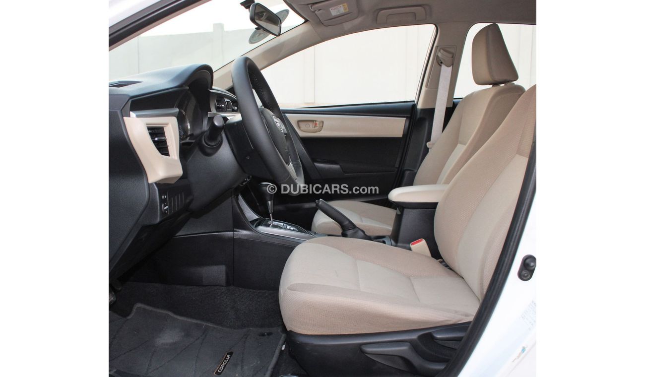 تويوتا كورولا تويوتا كورولا 2016 خليجي 1600 سي سي  بحالة ممتازة بدون حوادث نظيفه جدا من الداخل والخارج