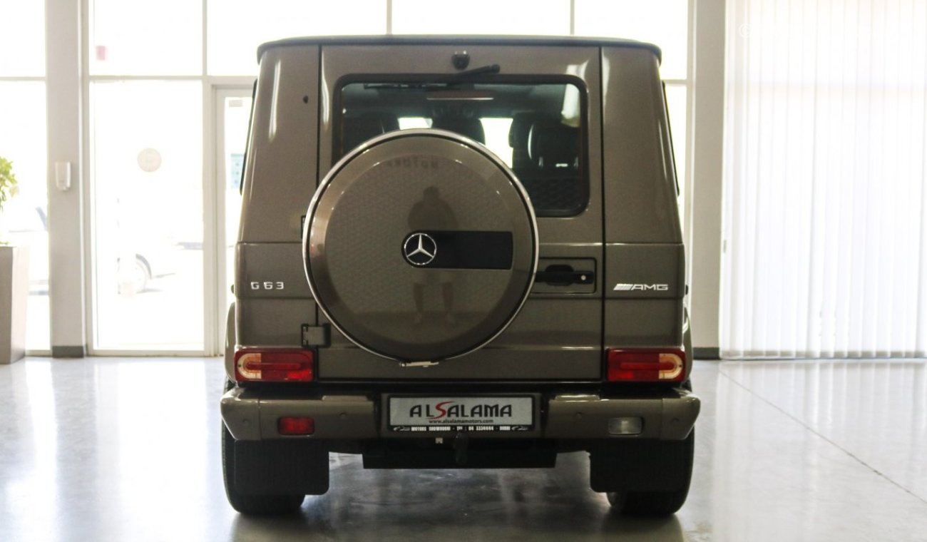 Mercedes-Benz G 63 AMG