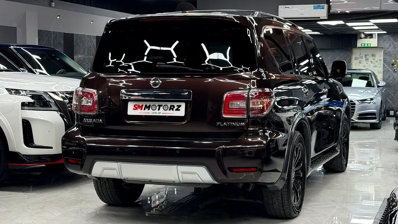Nissan Armada SL (NON GCC)