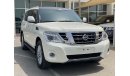 Nissan Patrol Nissan patrol titanium full Option perfect condition