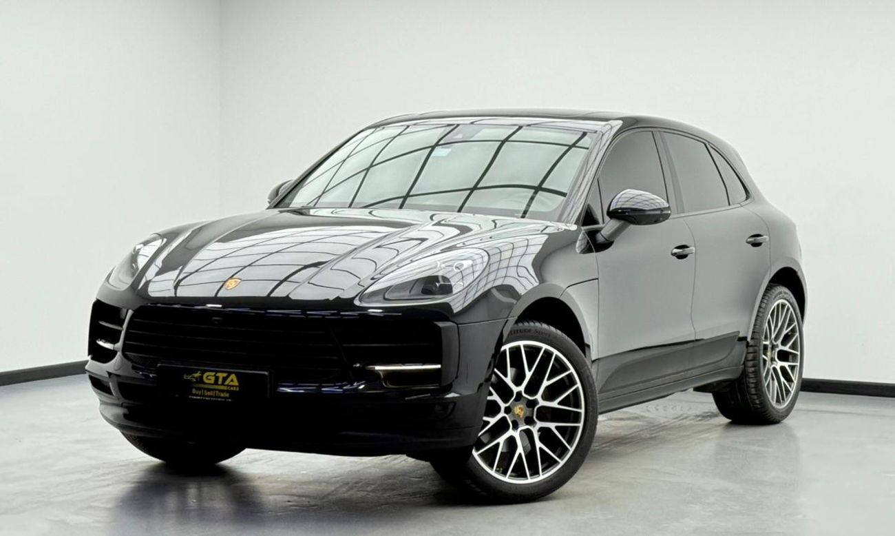 Porsche Macan Std 2.0L (252 HP) 2020 Porsche Macan, Warranty, Full Service History, Fully Loaded, Excellent Condit