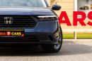 هوندا أكورد Honda Accord 2023 مواصفات خليجية مقابل 1,610.00 AED شهريًا