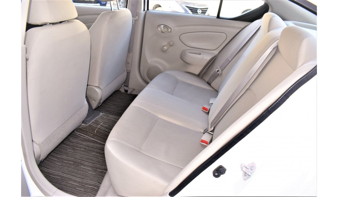 Nissan Sunny AED 742 PM | 1.5L SV GCC DEALER WARRANTY