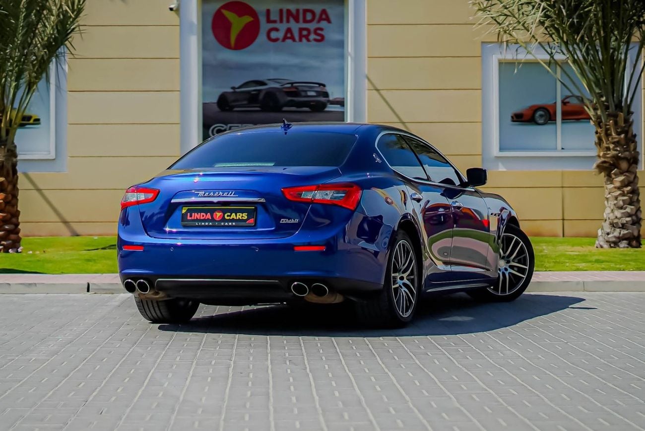 Maserati Ghibli Std 3.0L Maserati Ghibli 2015 GCC for 936.00 AED monthly