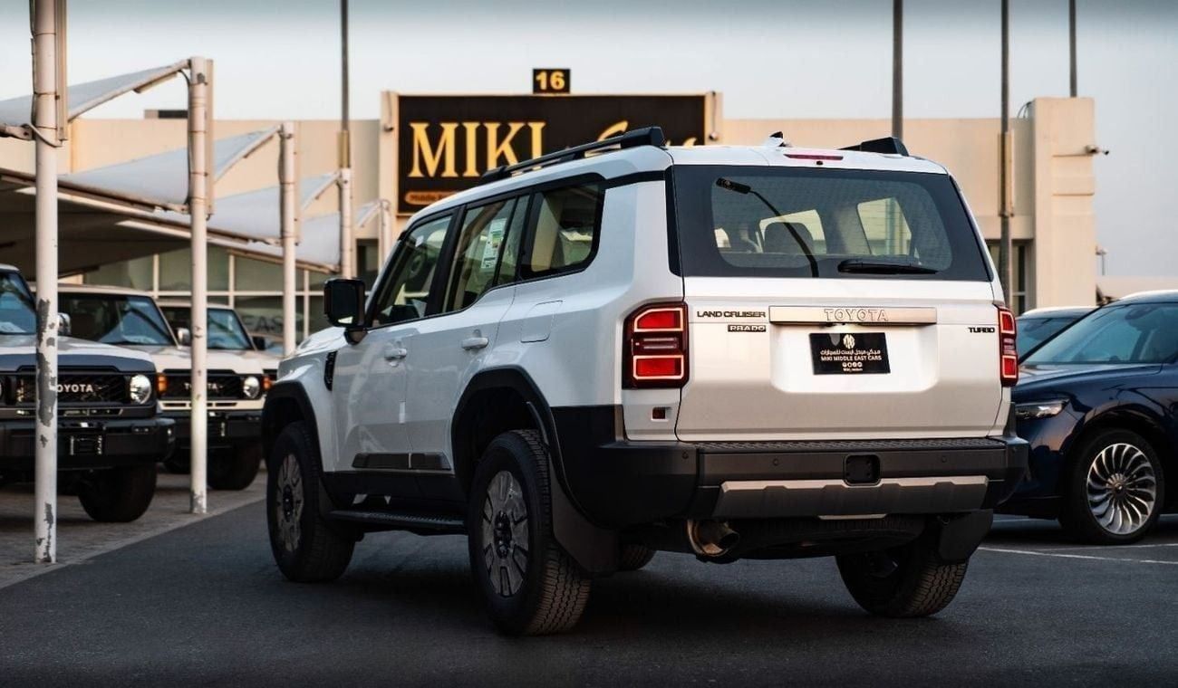 Toyota Prado Toyota Prado | All Rounder | 2.4L | Turbo