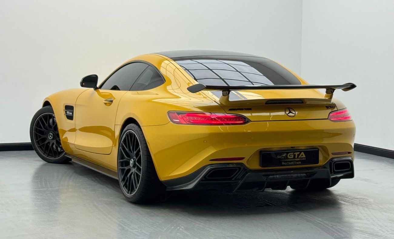 Mercedes-Benz AMG GT S 2017 Mercedes-Benz AMG GTS, Warranty, Full Service History, Full Options, Low Kms, GCC