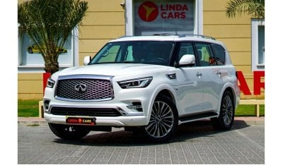 Infiniti QX80 Luxe 7st