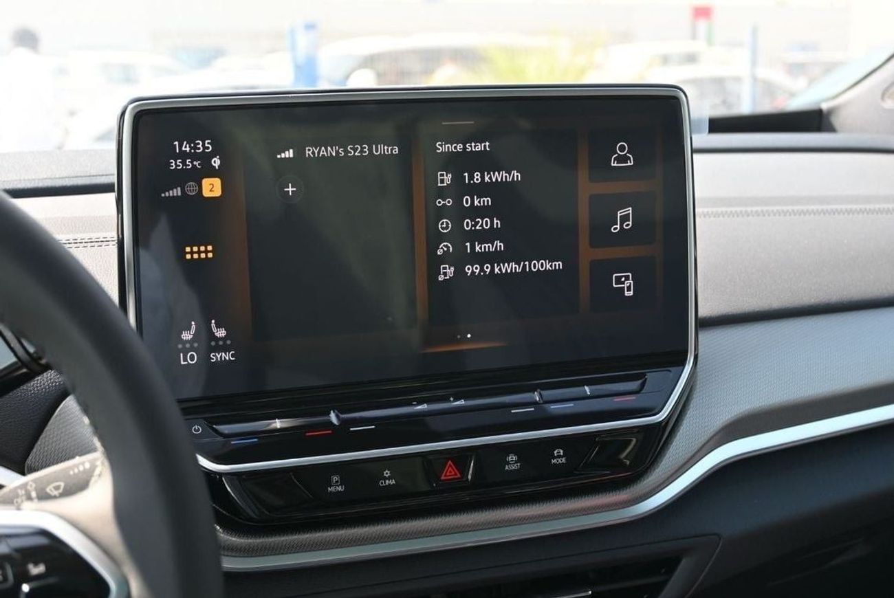 فولكس واجن ID.4 كروز Volkswagen ID.4 Crozz Lite Pro Model 2023 Color Nardo Grey (Export Price)