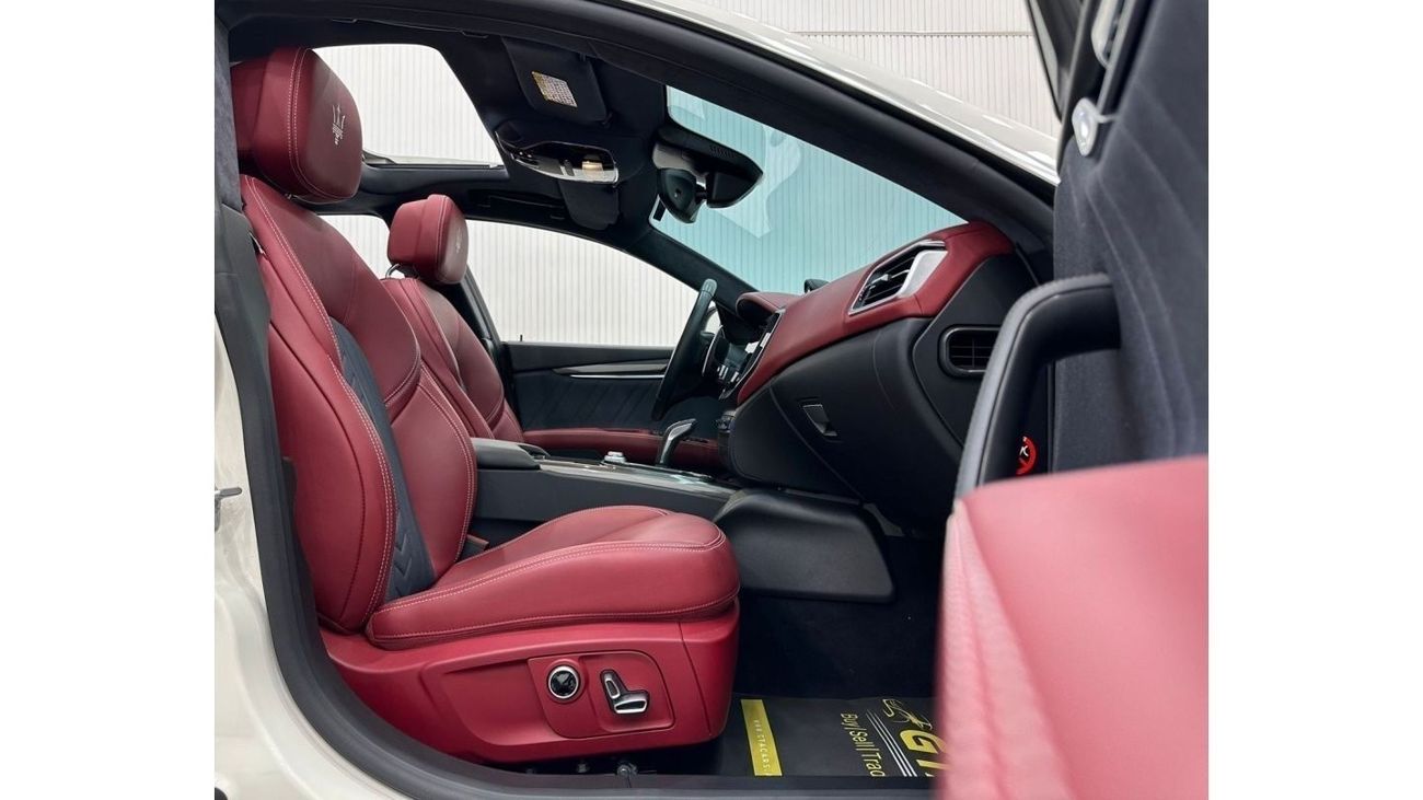 Maserati Ghibli 2021 Maserati Ghibli GranLusso, Warranty, Full Maserati Service History, Low Kms, GCC