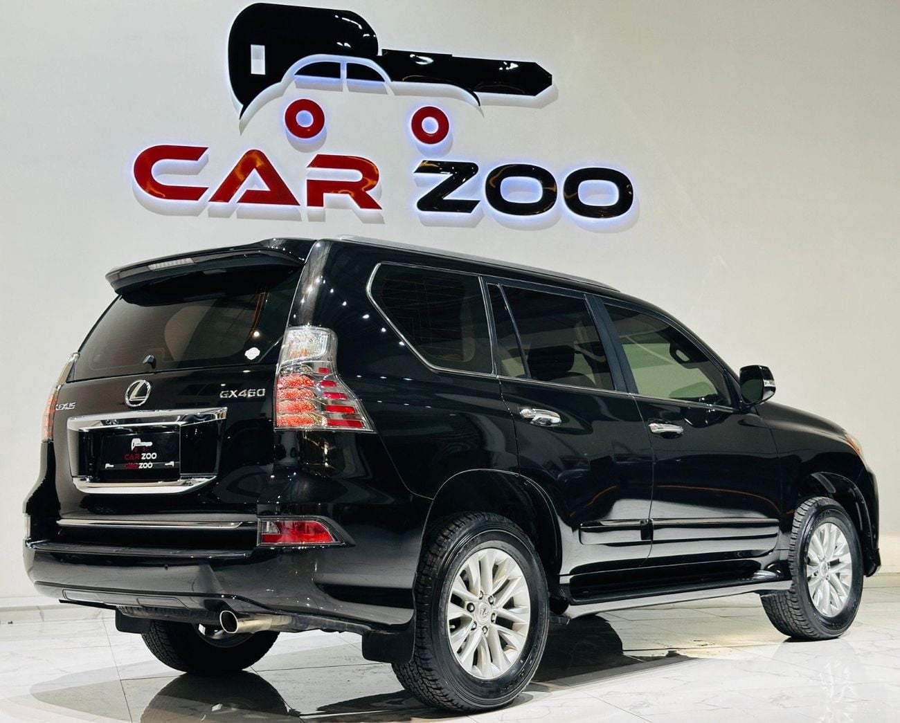 لكزس GX 460 Platinum 4.6L