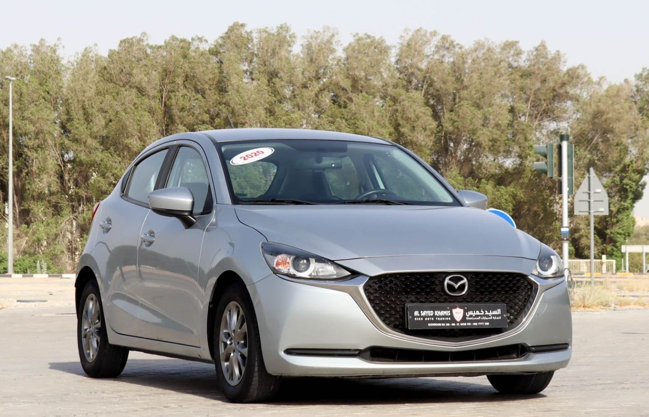 Mazda 2 S Grade 1.5L (108 HP) Hatchback Mazda 2 | 1.5 L | 2020 | GCC | Accident-Free | In Excellent Conditio