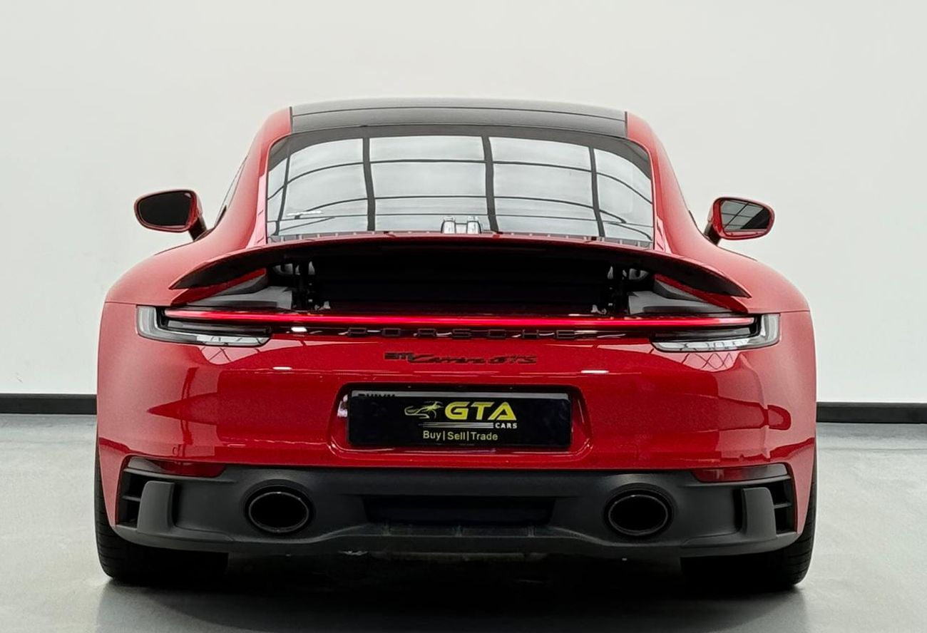 Porsche 911 Carrera GTS 3.0L (450 HP) Coupe 2024 Porsche 911 Carrera GTS , Porsche Warranty ,Porsche Full  Servi