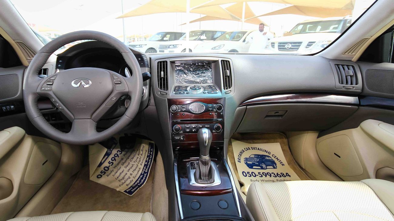 إنفينيتي G37