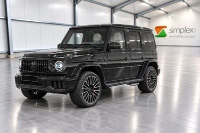 Mercedes Benz G63 AMG STANDARD