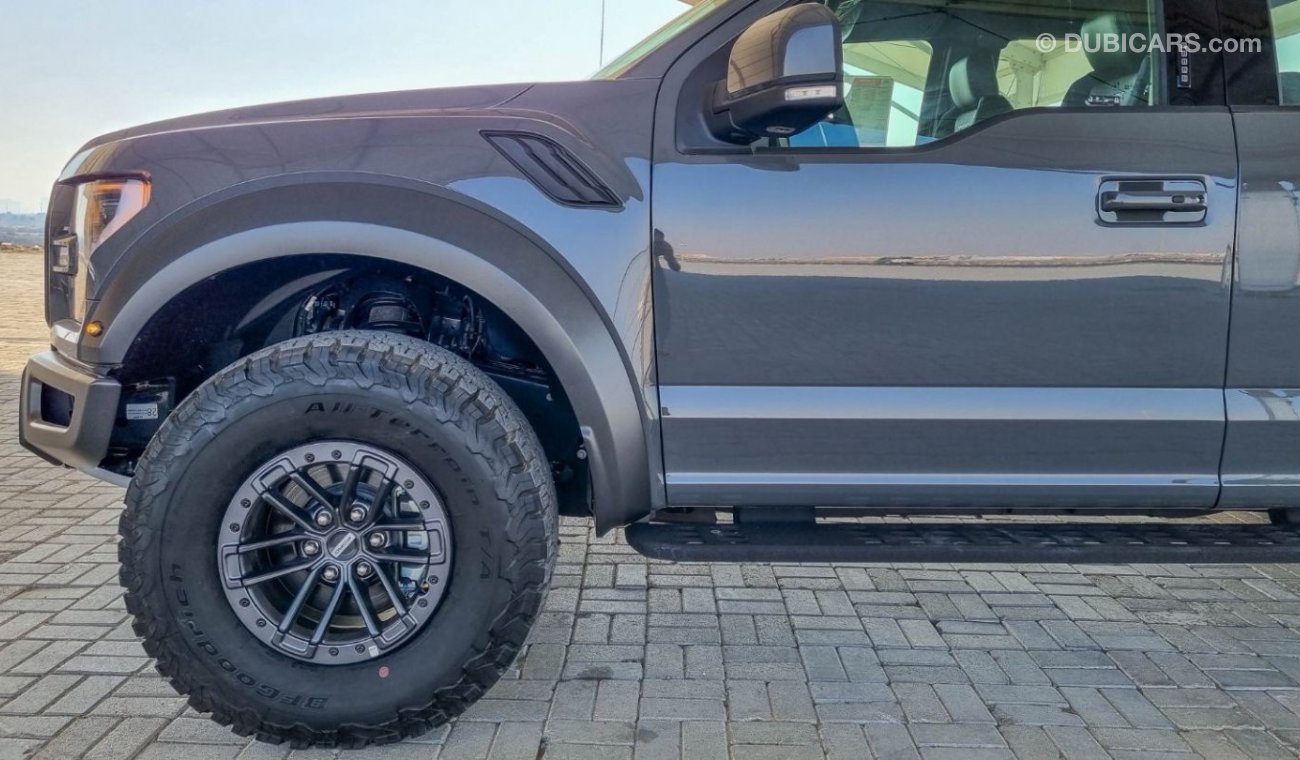 فورد رابتور Ford F150 Raptor Super Cab 3.5L V6 ECOBOOST 2020 Agency Warranty GCC 0Kms Fully Loaded