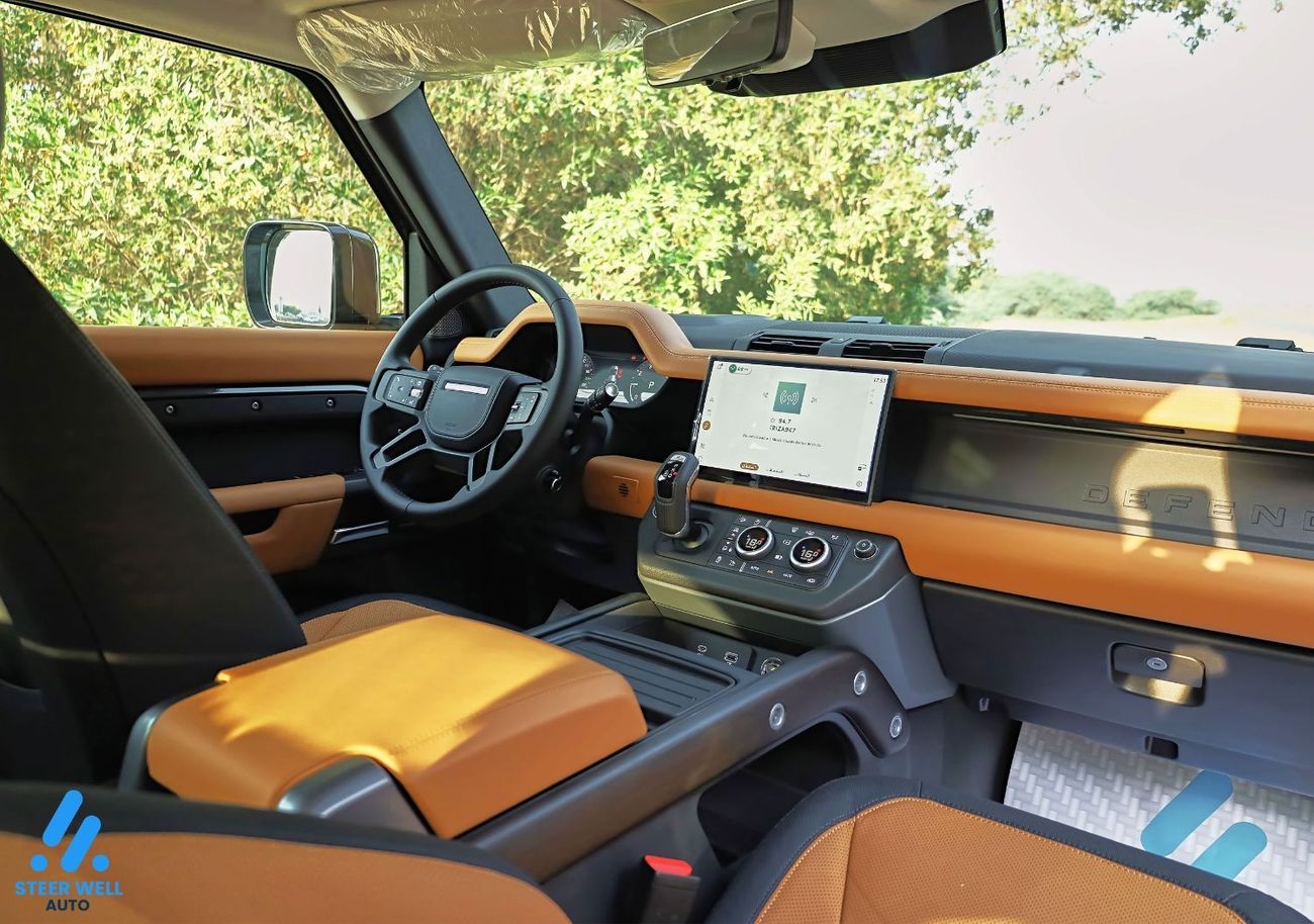 Land Rover Defender X dynamic P400 5 years Al Tayer Warranty 7 seater