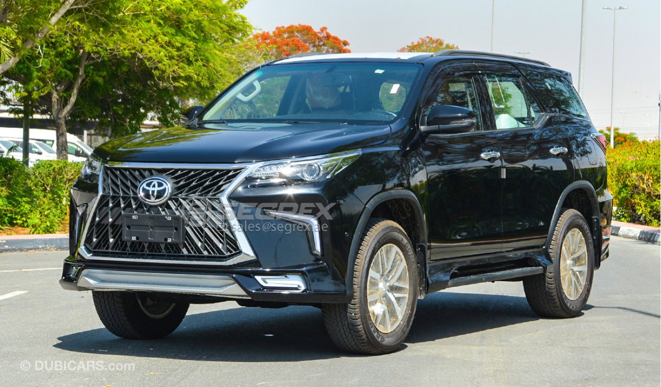 تويوتا فورتونر 2020 MODEL TOYOTA FORTUNER 4.0L PETROL FULL OPTION WITH LEXUS BODY KIT