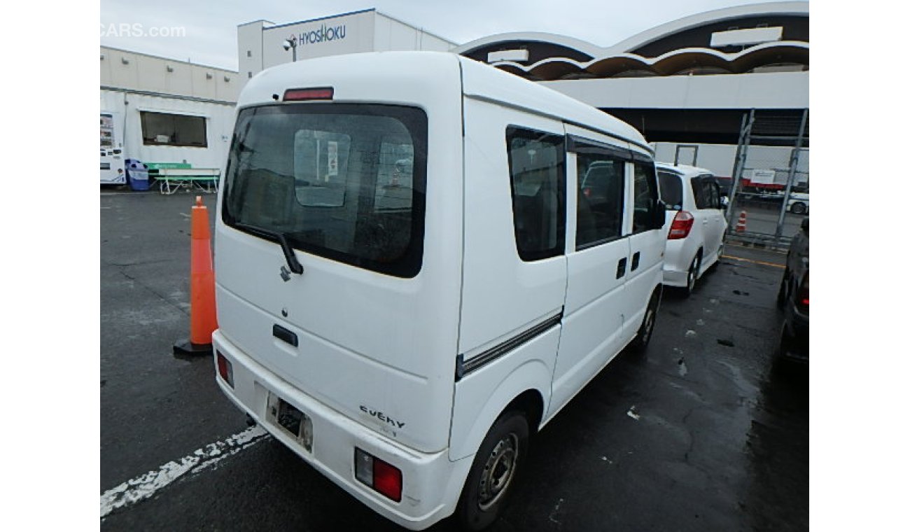 Suzuki Every USED RHD VAN DA64V/2007 LOT # 539