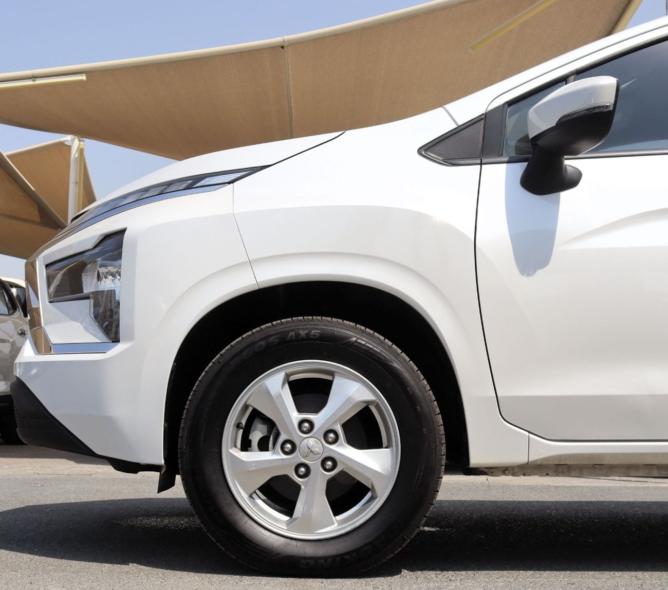 Mitsubishi Xpander MEDIUM LINE ACCIDENTS FREE - GCC - PERFECT CONDITION INSIDE OUT - 7 STR - ENGINE 1500 CC