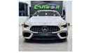 Mercedes-Benz AMG GT 63 4MATIC+ MERCEDES AMG GT 63S 2019 GCC IN IMMACULATE CONDITION FULL SERVICE HISTORY STILL UNDER WARRAN