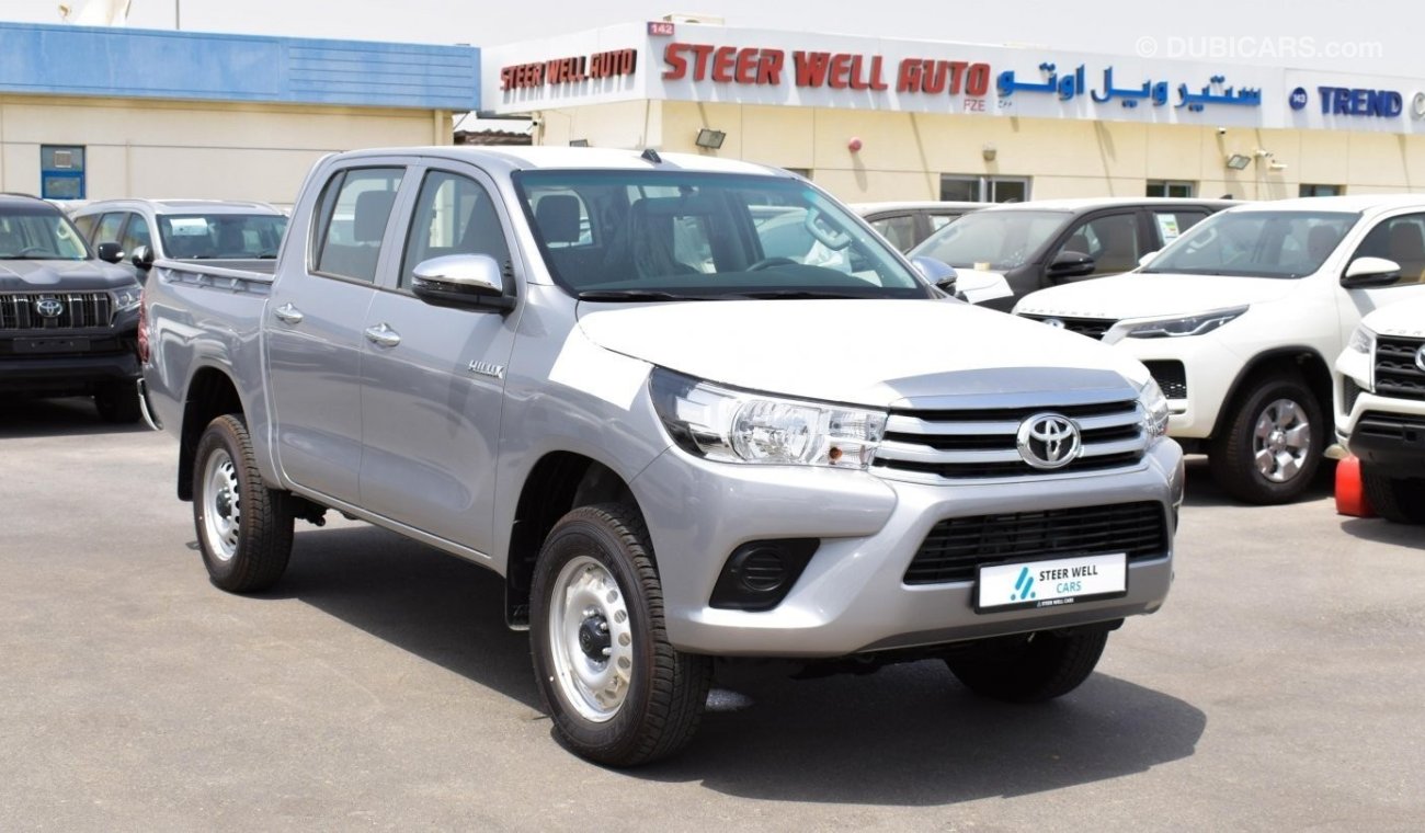 Toyota Hilux DLX  2.4 L 4X4 - DSL - M/T - WITH GCC SPECS AND EXPORT ONLY