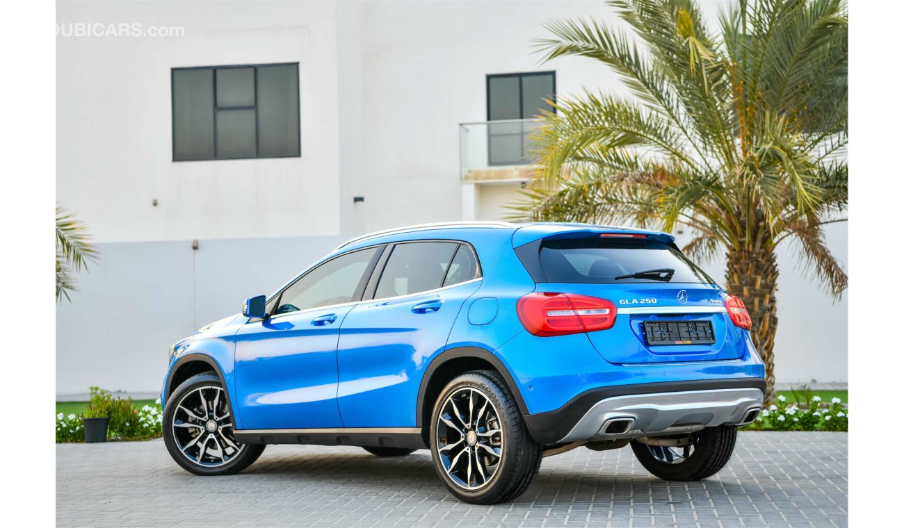 مرسيدس بنز GLA 250 - Warranty! - GCC - AED 2,233 PER MONTH - 0% DOWNPAYMENT