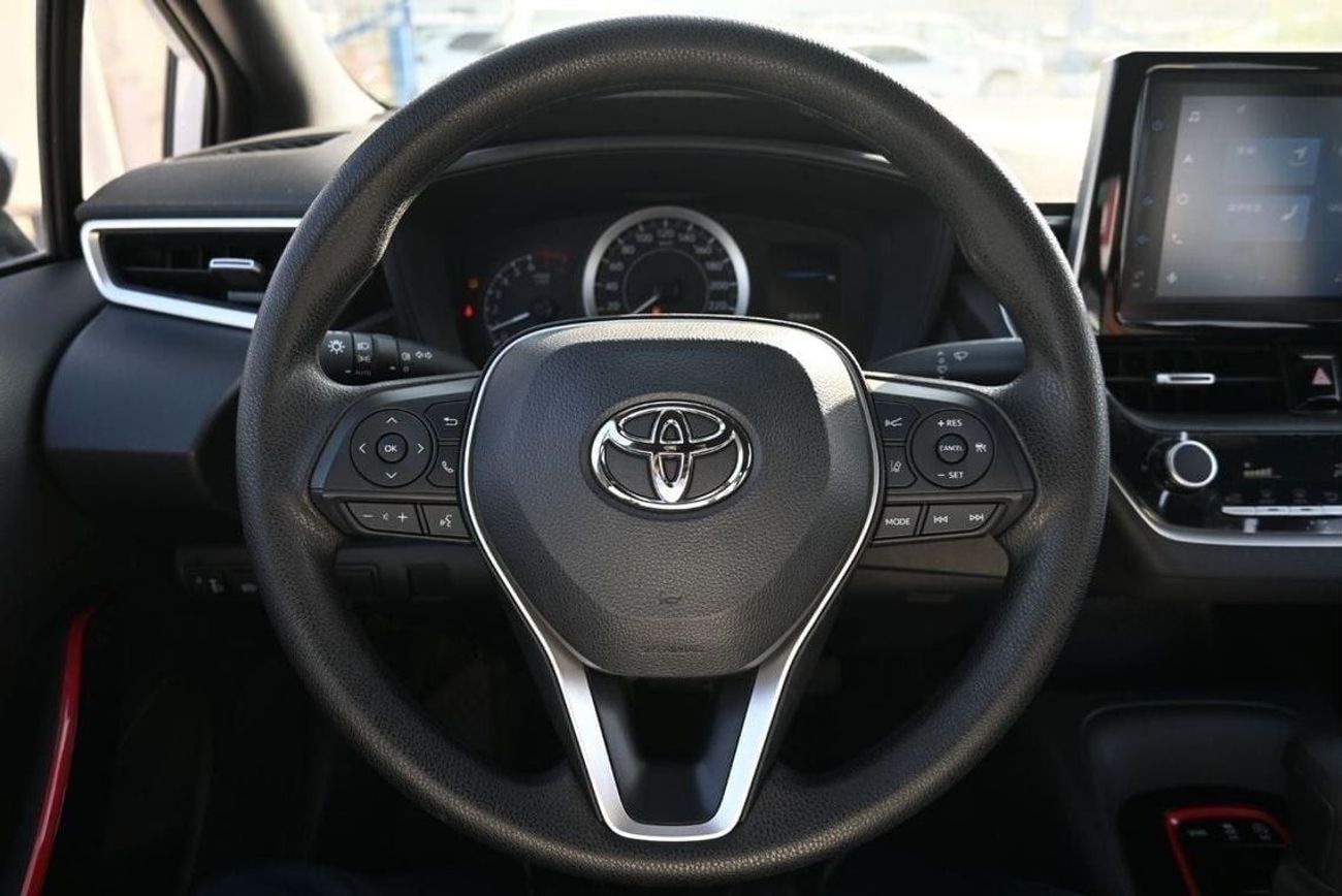 Toyota Levin Toyota Levin Sport 1.2L Turbo Petrol, FWD Model 2023, Color White (Export Price)