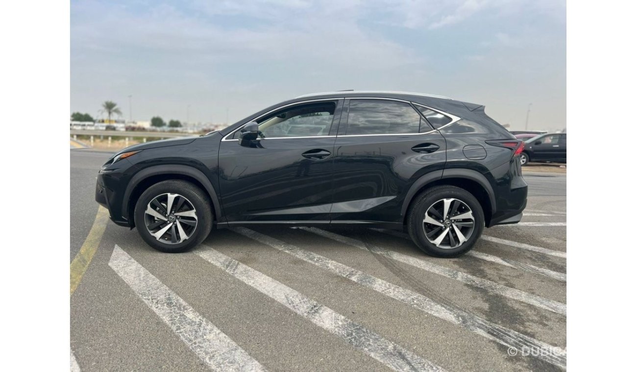 Lexus NX300 2021 Lexus NX300 2.0L V4 - UAE PASS