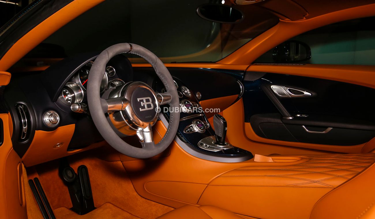 Bugatti Veyron Super Sport