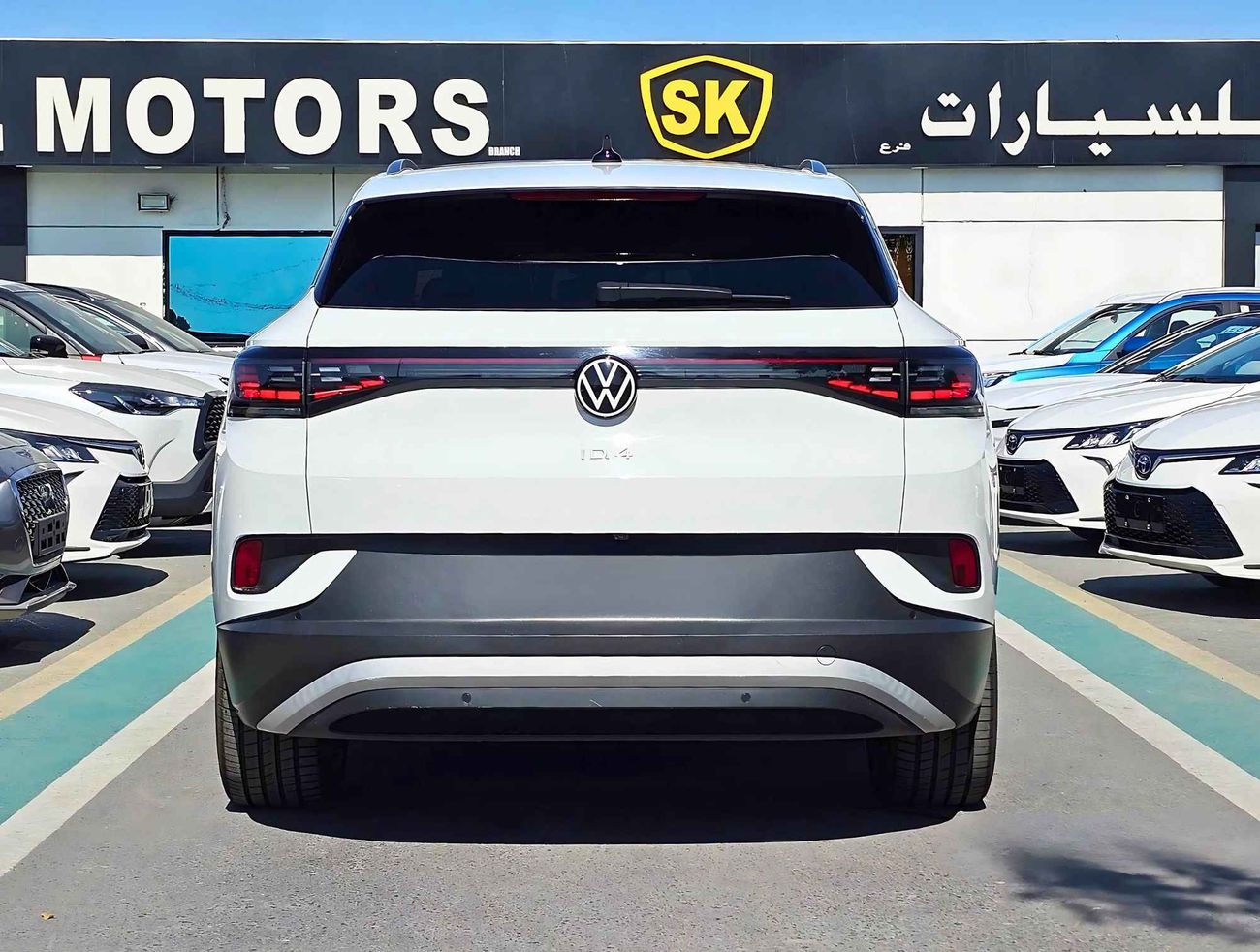 Volkswagen ID.4 PURE PLUS / FULL OPTION / ELECTRIC / LOT# 28657