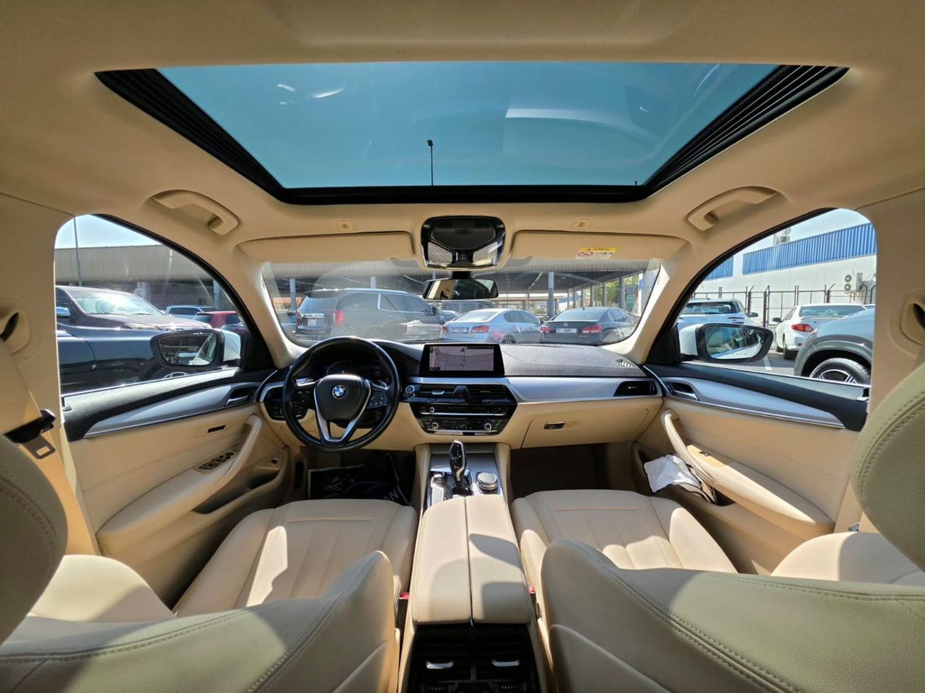 BMW 520i Executive 1.6L Executive 2020 GCC