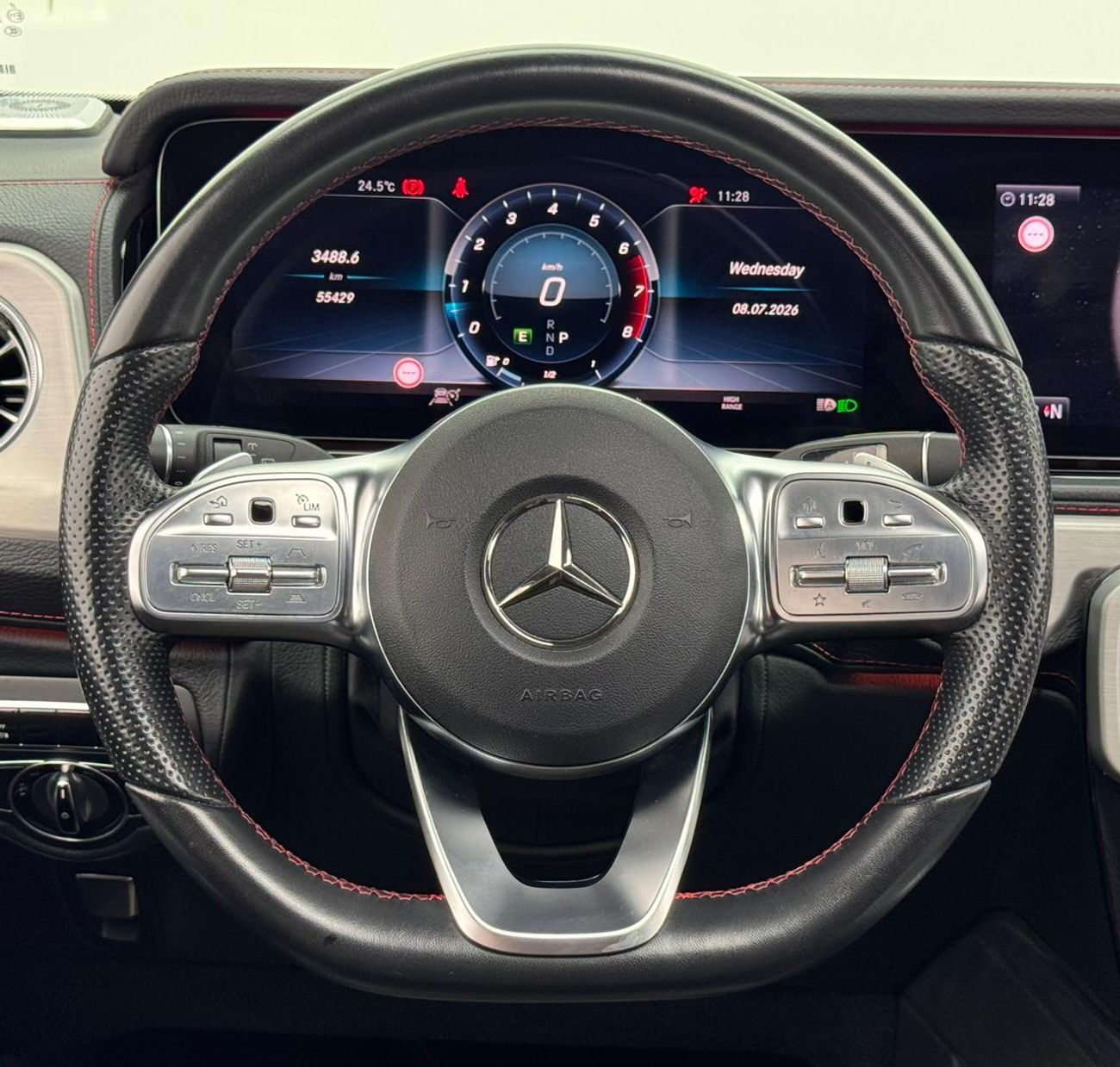 Mercedes Benz G550 STANDARD 2019 Mercedes-Benz G550, Full Service History, 1 Year Warranty, Excellent Condition, Clean Title
