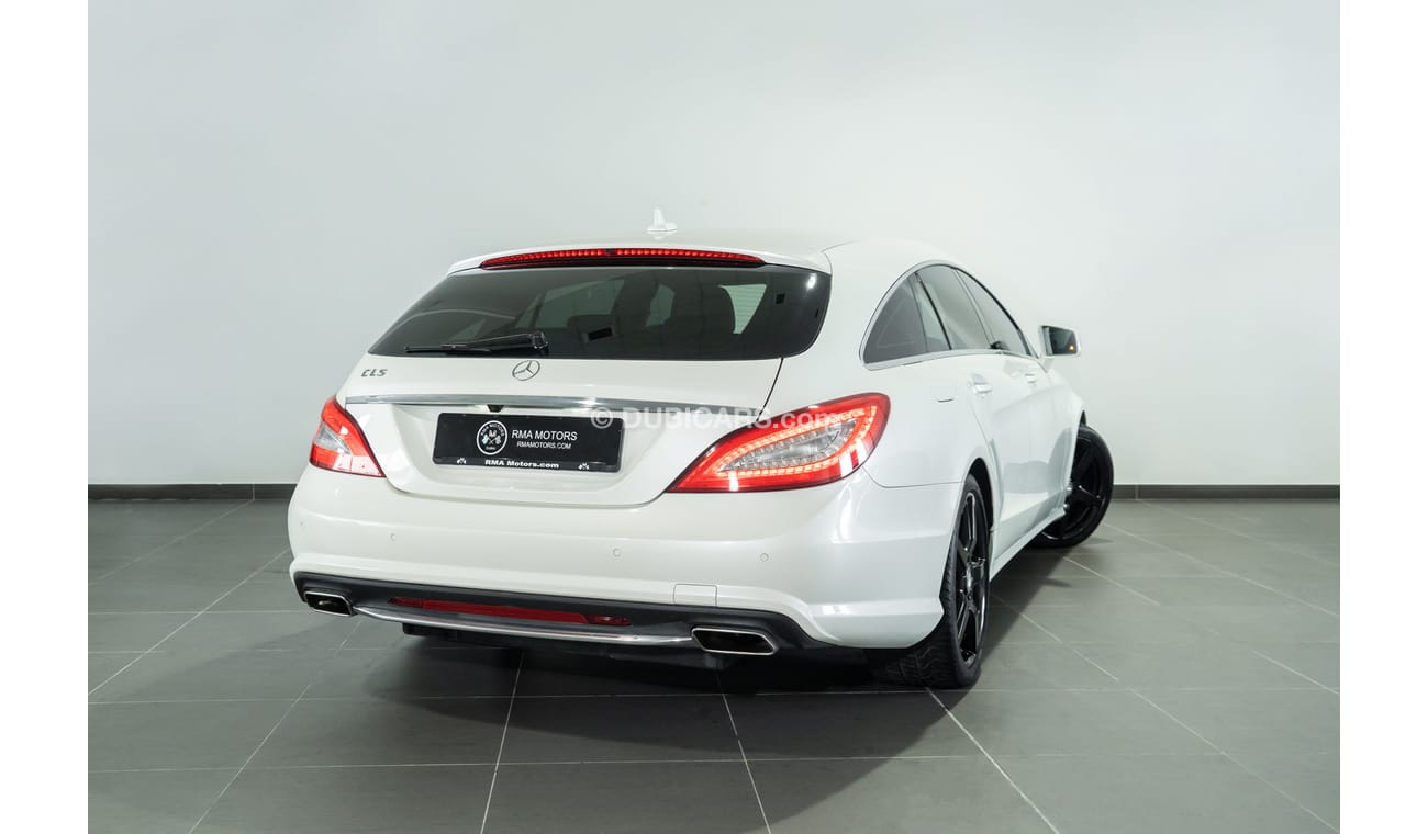 Mercedes-Benz CLS 500 2013 Mercedes Benz CLS500 AMG Shooting Brake / Mercedes Benz Service History & Silver Arrows
