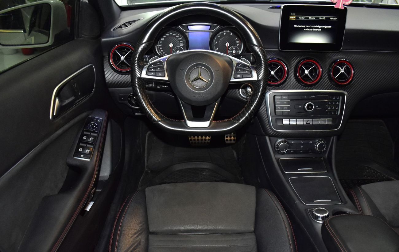 مرسيدس بنز A 250 EXCELLENT DEAL for our Mercedes Benz A250 Sport ( 2016 Model ) in White Color GCC Specs