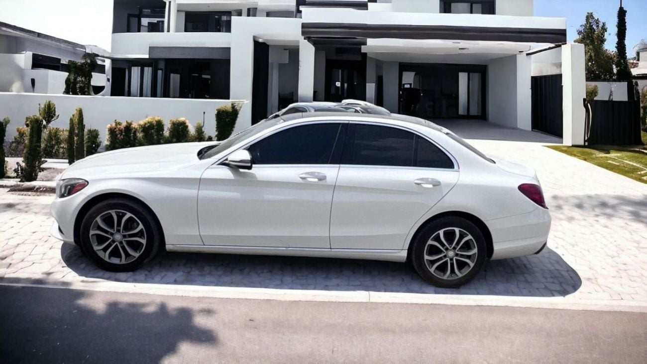 Mercedes-Benz C 300 Luxury Mercedes C300 2017 - Clean Title - US Specs - Available on ZERO Down Payment