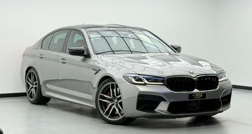 BMW M5 Competition 4.4L (617 HP) 2021 BMW M5 Competition, 2026 BMW Warranty + Service Pack, Full BMW Servic