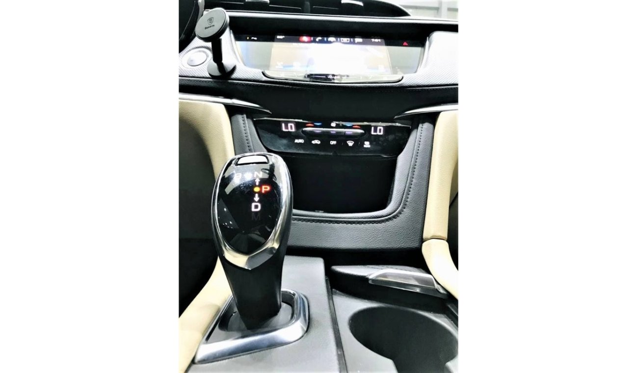 Cadillac XT5 CADILAC XT5 ORIGINAL CONDITION FULL SERVICE HISTORY GCC UNDER WARRANTY