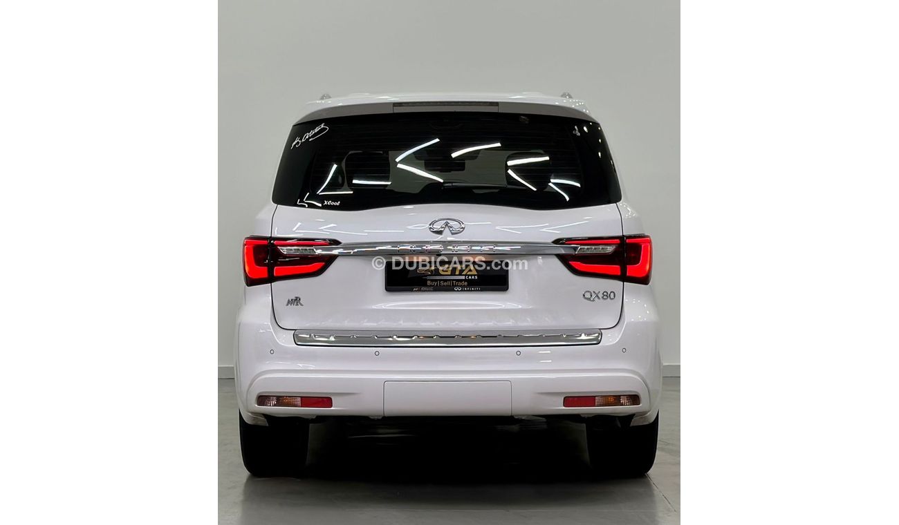 Infiniti QX80 Luxe 7st 2020 Infiniti QX80, March 2025 Infiniti Warranty + Service Package, Fully Loaded, Low Kms, 