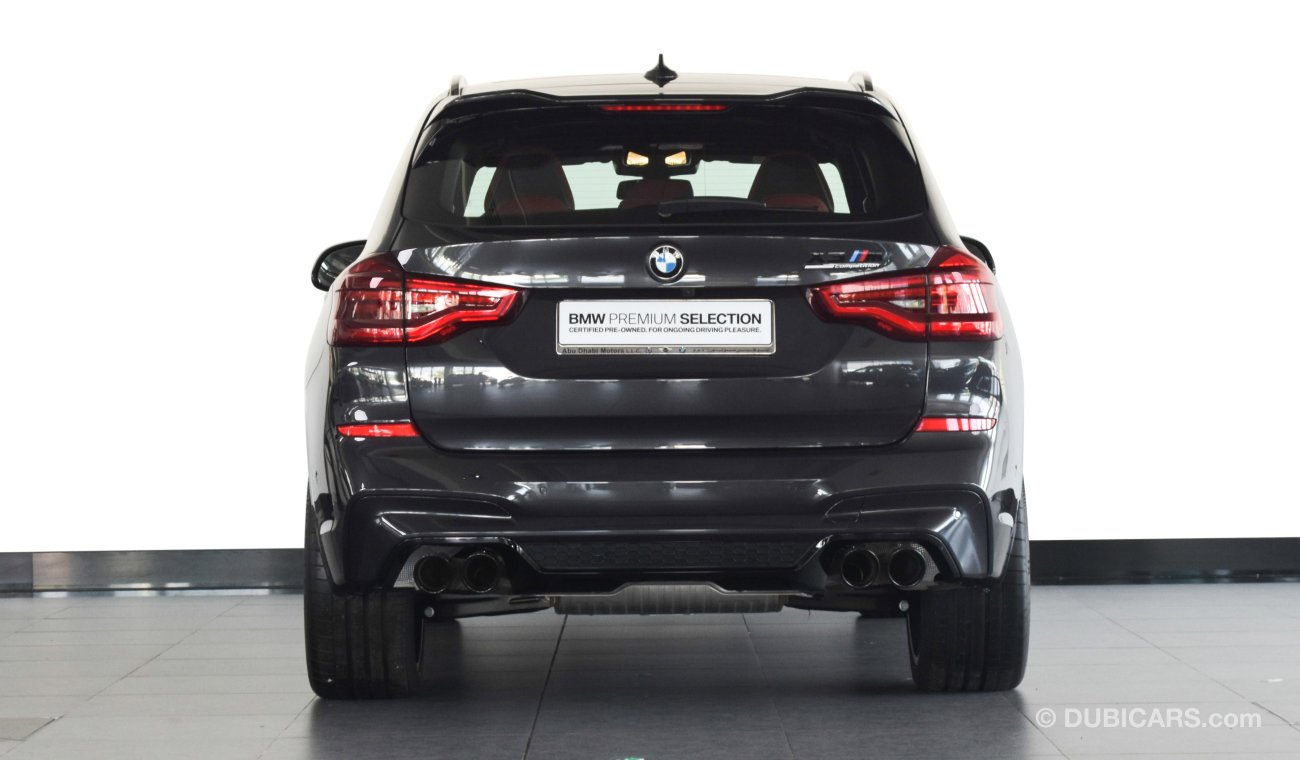 BMW X3 M Competition