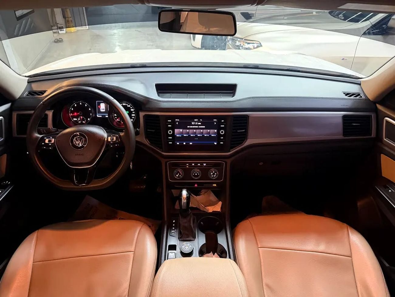 Volkswagen Teramont Comfortline | GCC Specs | Well Maintained