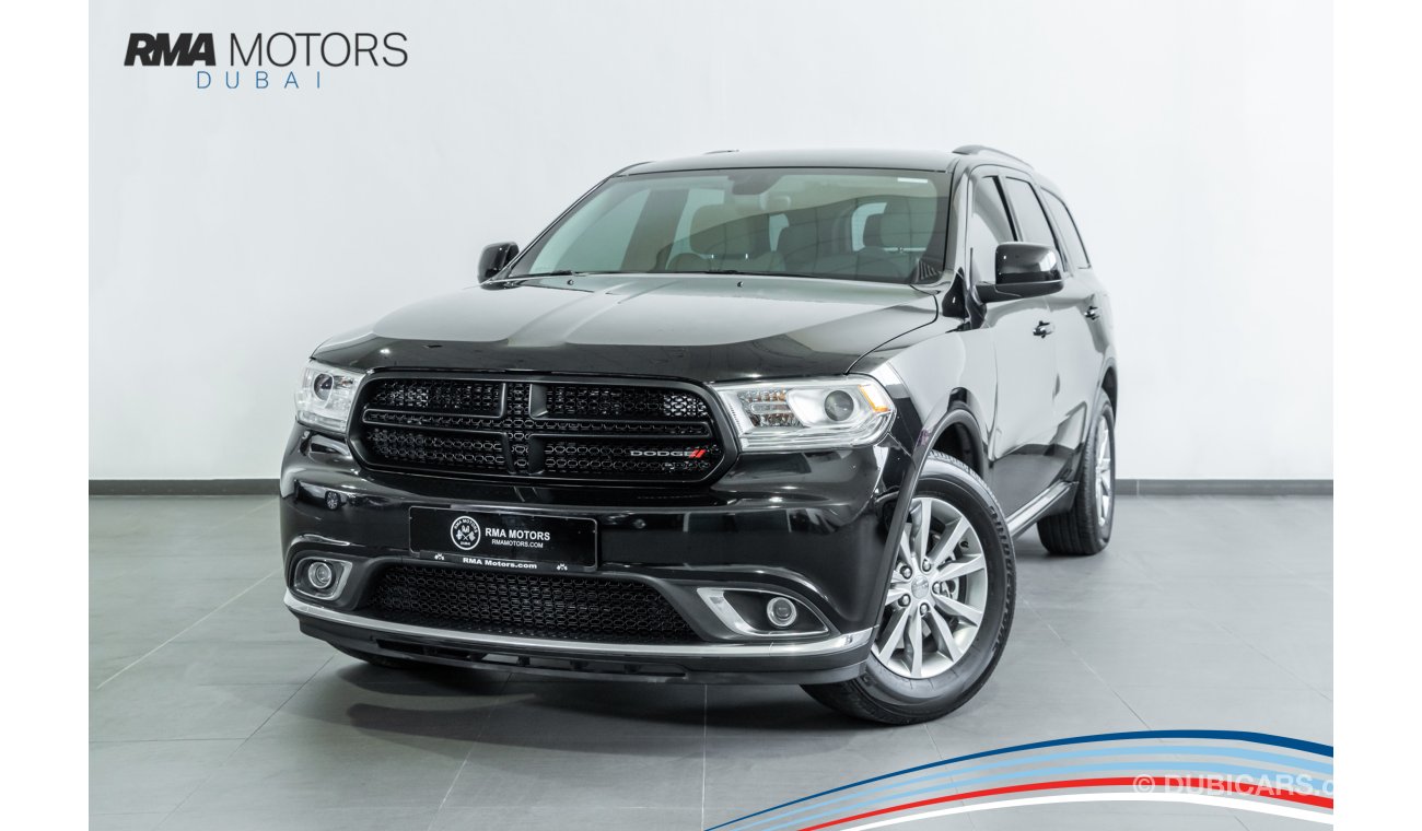 Dodge Durango 2017 Dodge Durango V6 SXT Plus / Dodge Trading Enterprises Warranty & Service Contract