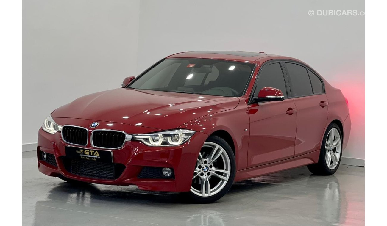 BMW 318i M Sport 2018 BMW 318i MSport, Full Service History, Warranty, GCC