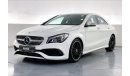 مرسيدس بنز CLA 250 Sport | سنة ضمان مجانية | نسبة التمويل 1.99% | خالية من أضرار الفيضانات