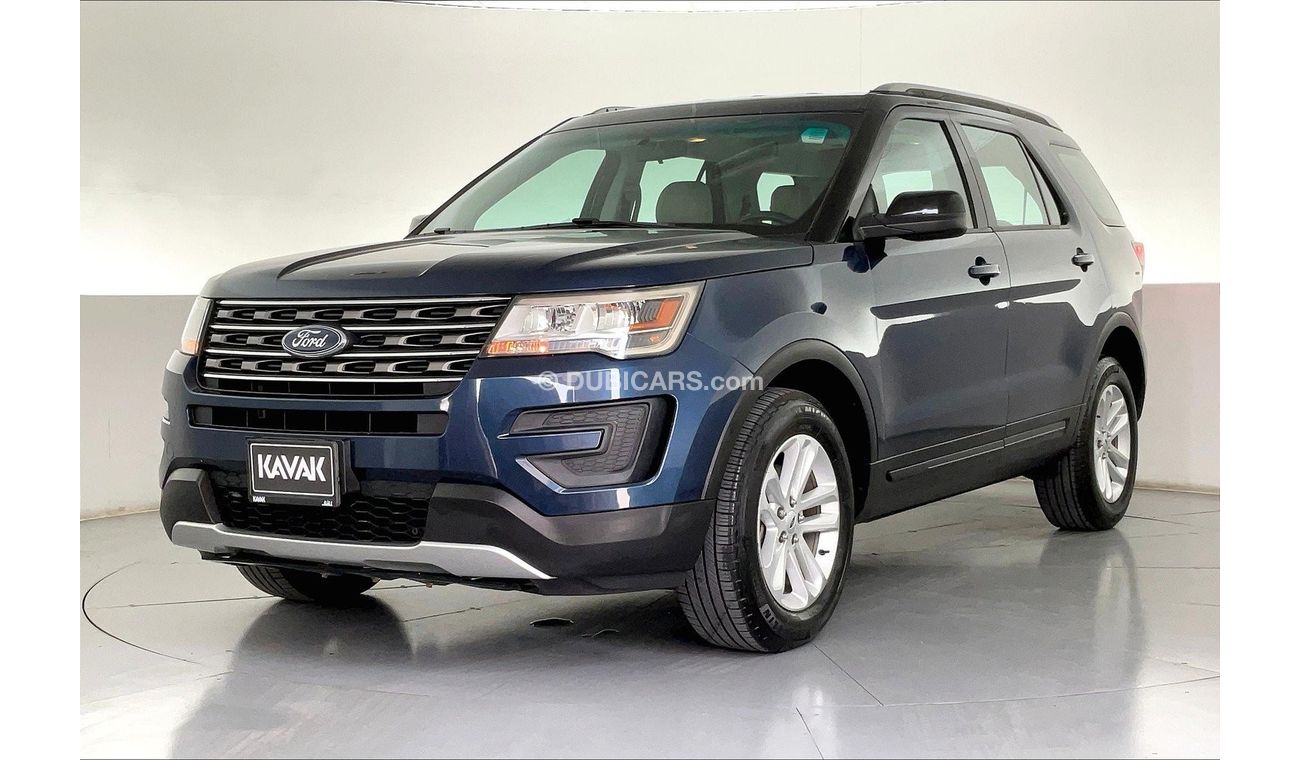 فورد إكسبلورر XLT (Leather)