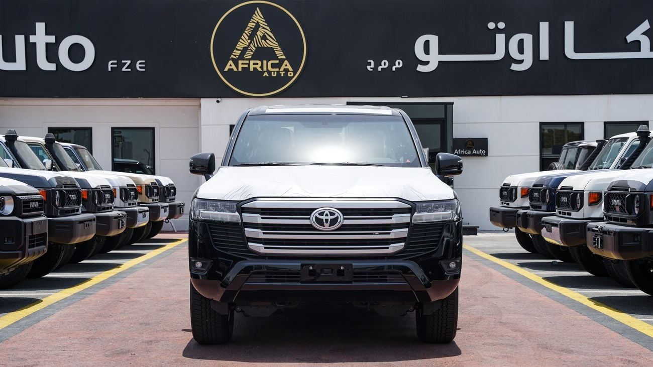 تويوتا لاند كروزر LC300 GXR 3.5L PETROL 26YM