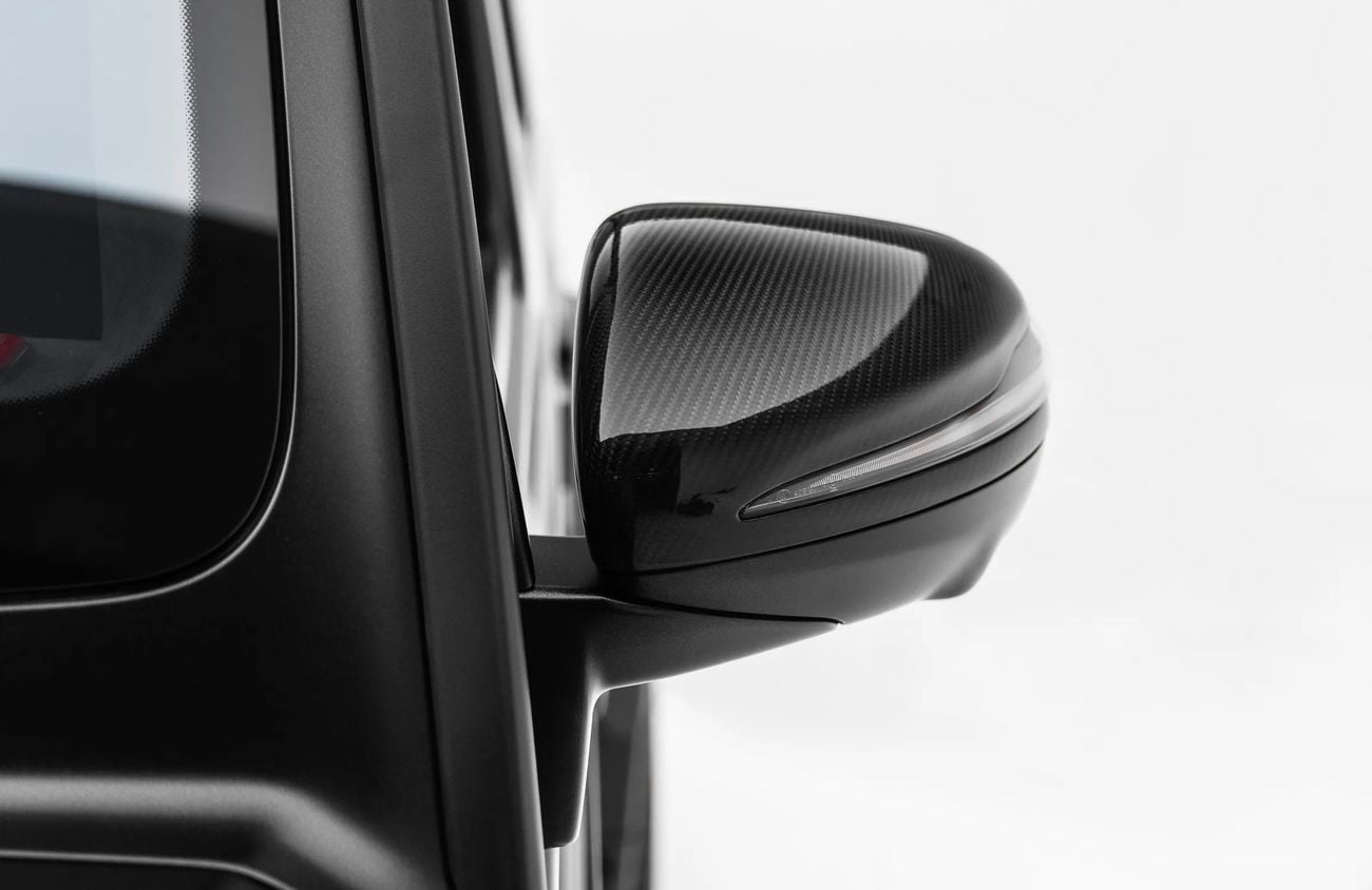 برابوس 800 - مرسيدس-AMG G 63 4.5L V8 BiTurbo Engine