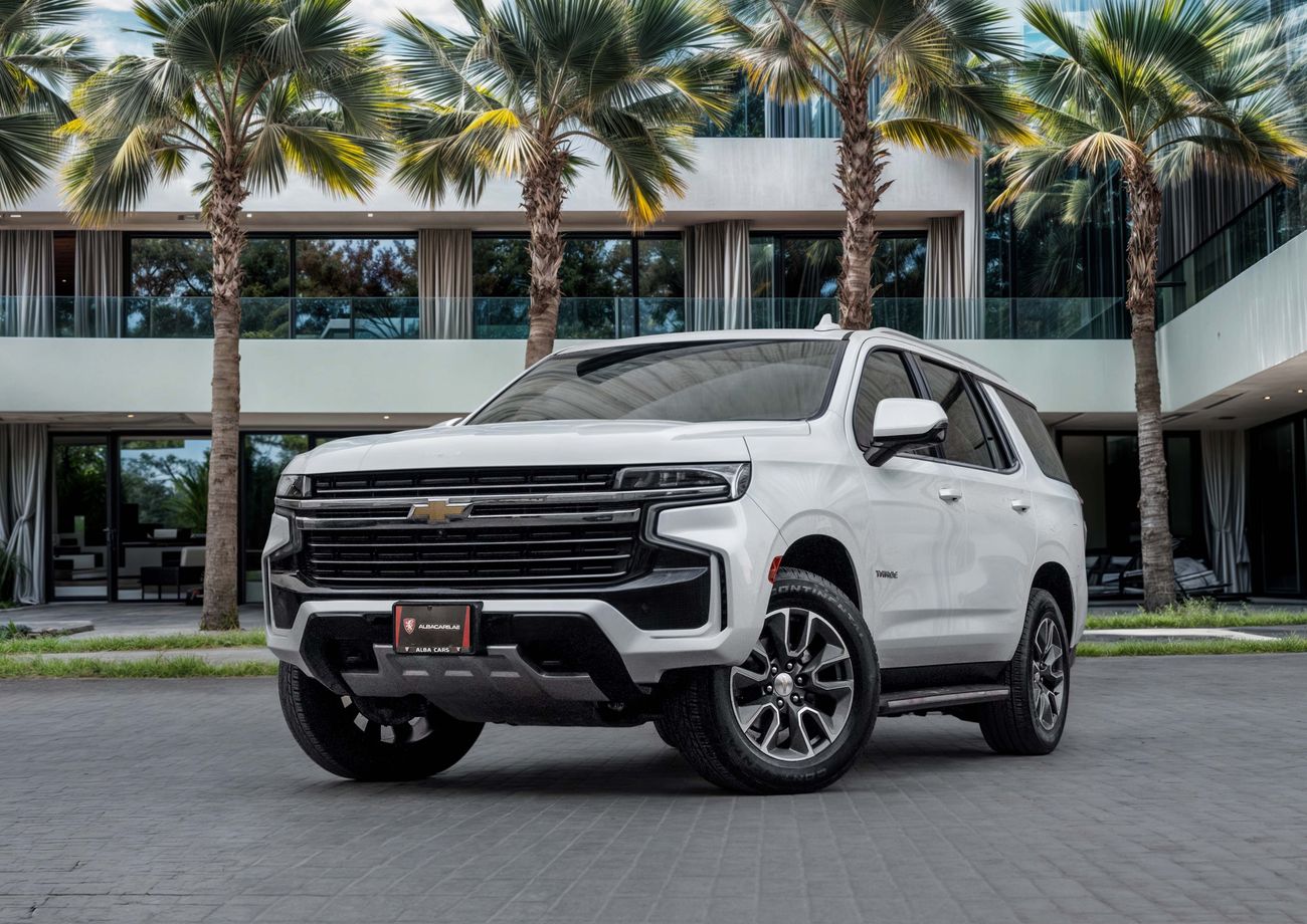 Chevrolet Tahoe 4,505 P.M | 0% Downpayment | Chevrolet Tahoe LT | Chevrolet Warranty & Service Contract!