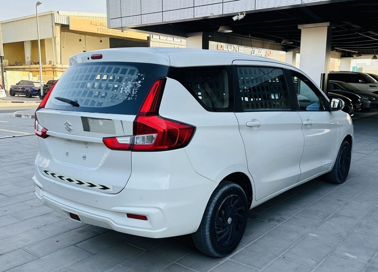 Suzuki Ertiga GL Delivery Van | 2 Seater
